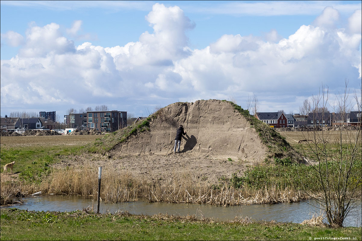 Huizen Spakenburg - zuiderzeepad