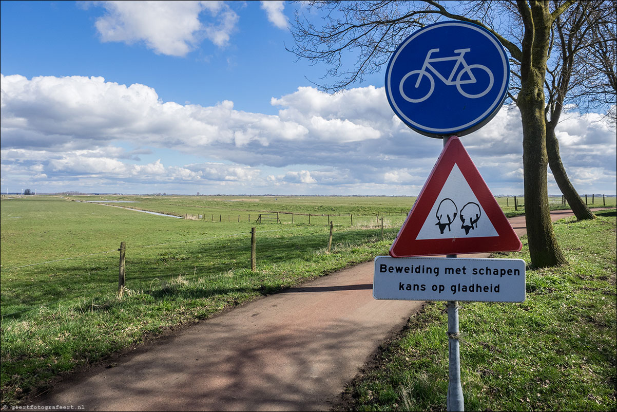 Huizen Spakenburg - zuiderzeepad