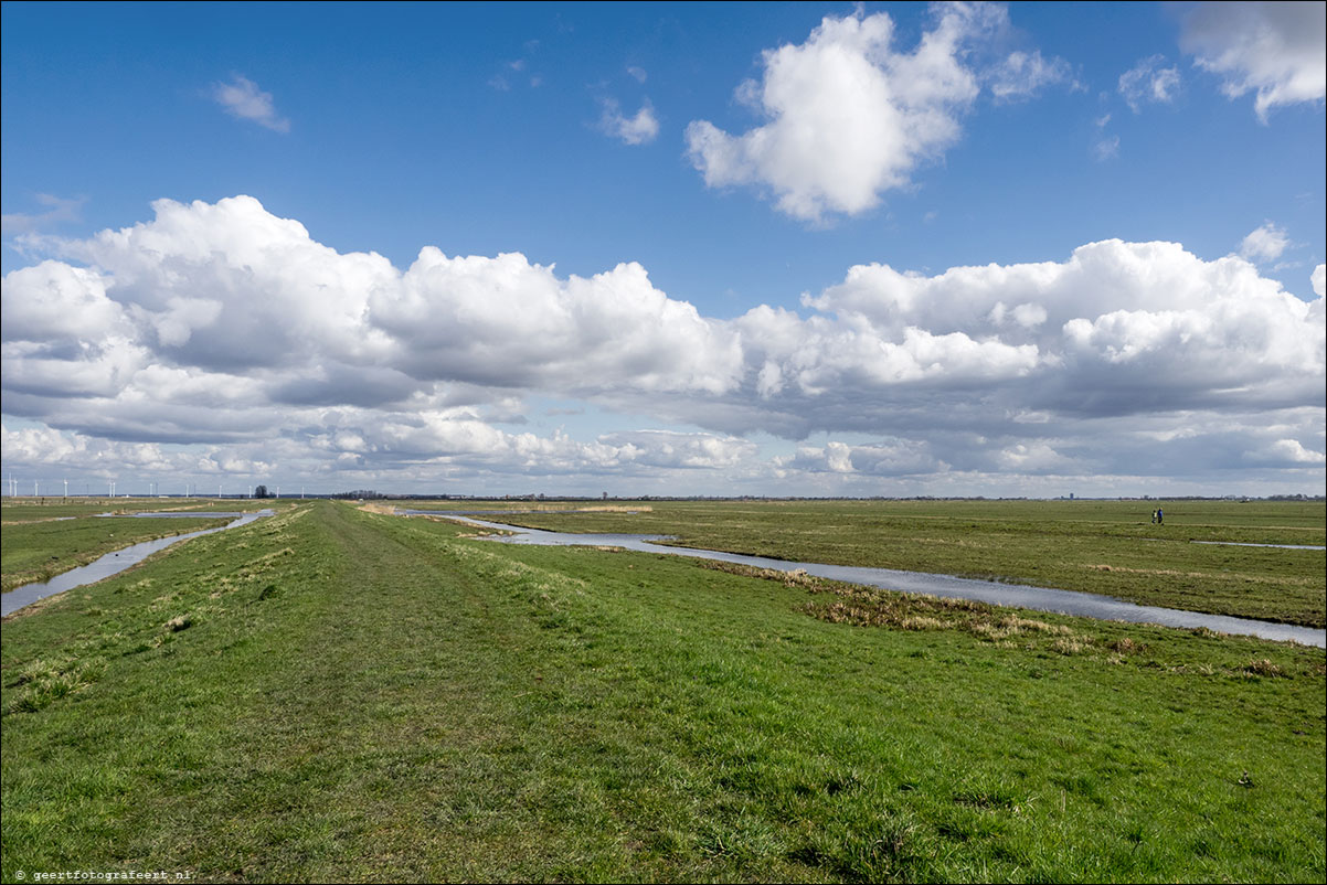 Huizen Spakenburg - zuiderzeepad