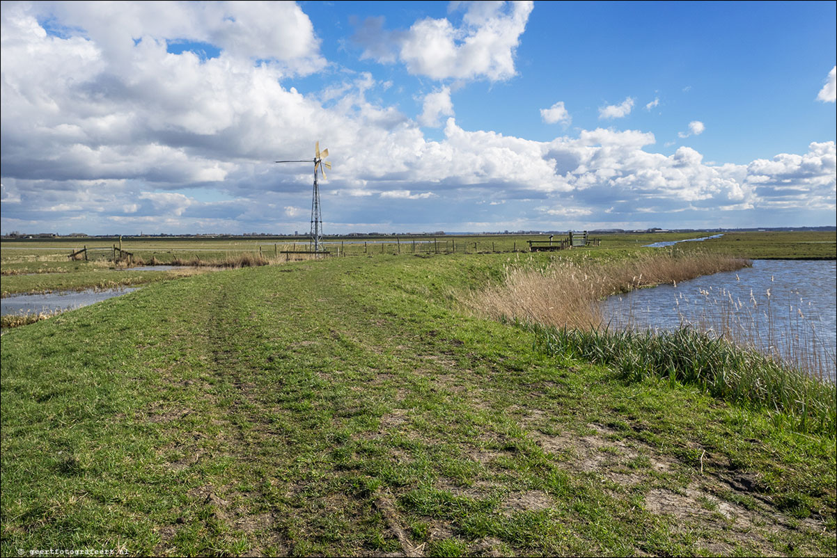 Huizen Spakenburg - zuiderzeepad