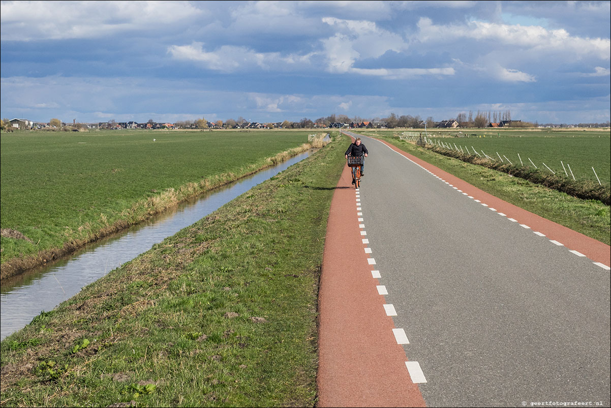 Huizen Spakenburg - zuiderzeepad