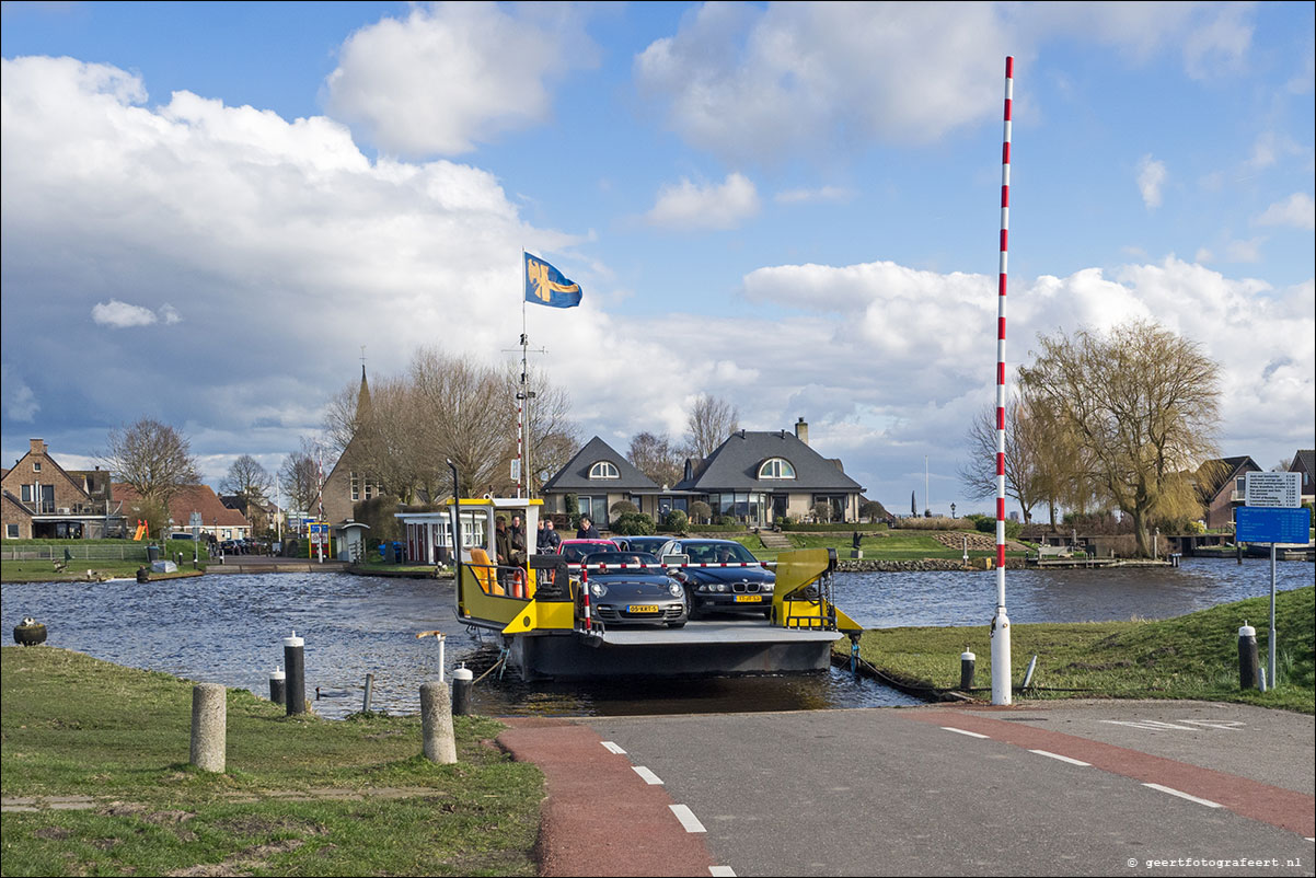 Huizen Spakenburg - zuiderzeepad