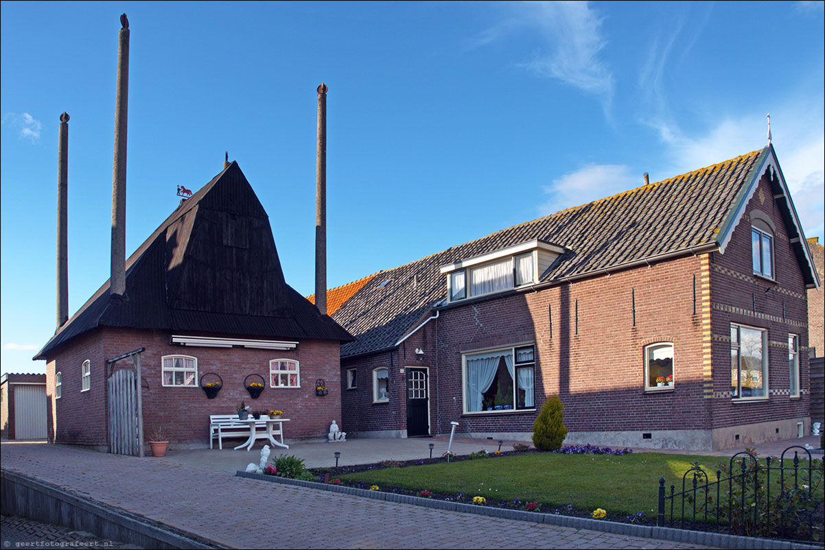 Huizen Spakenburg - zuiderzeepad