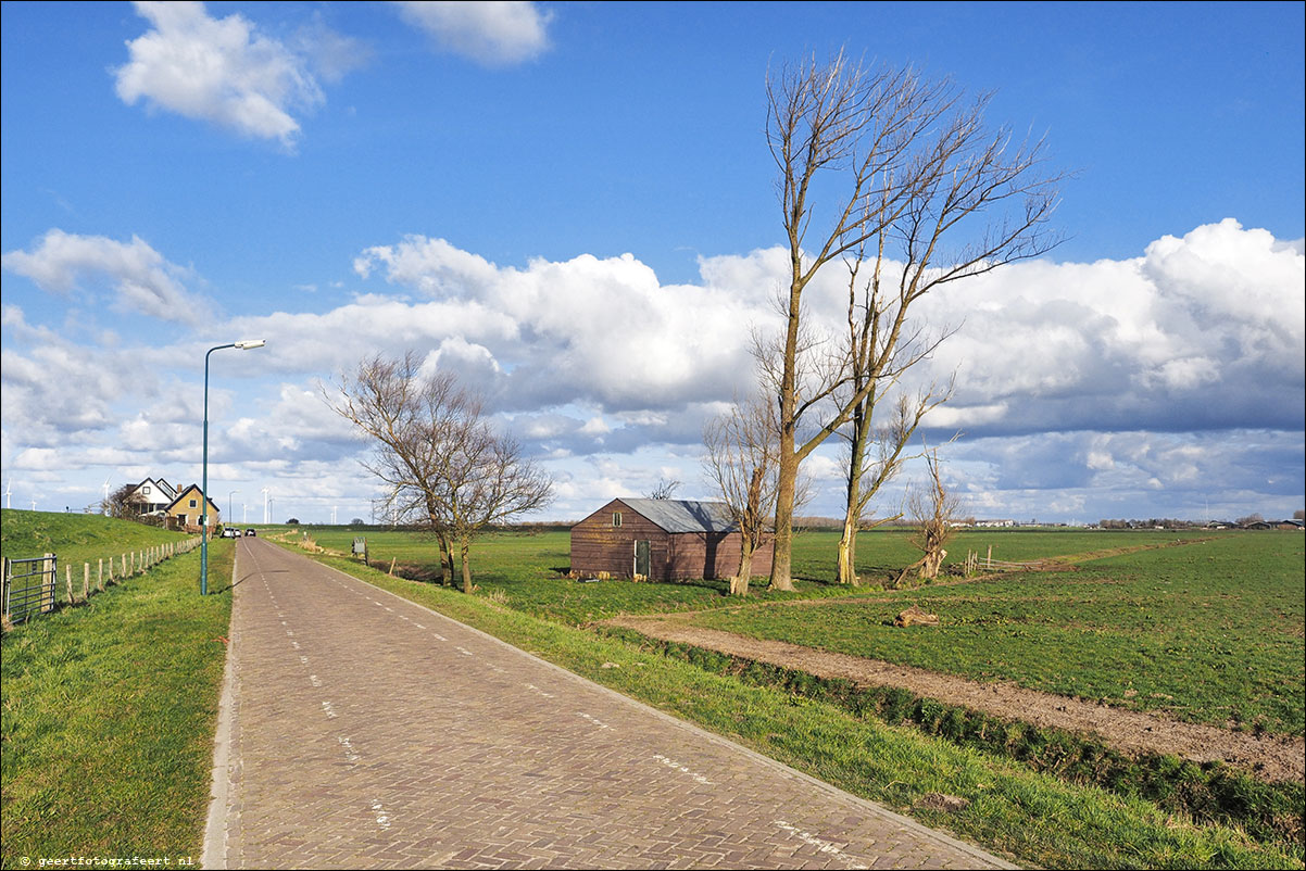 Huizen Spakenburg - zuiderzeepad