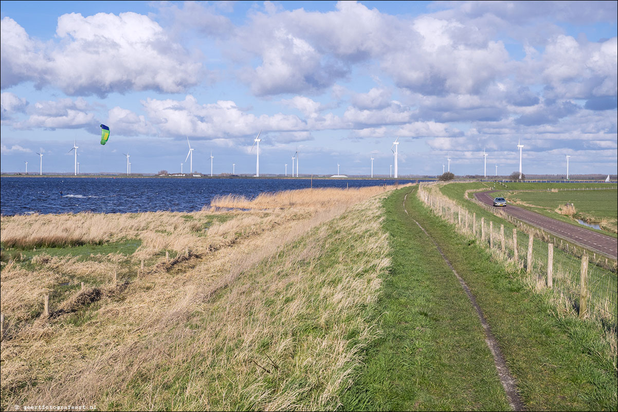 Huizen Spakenburg - zuiderzeepad