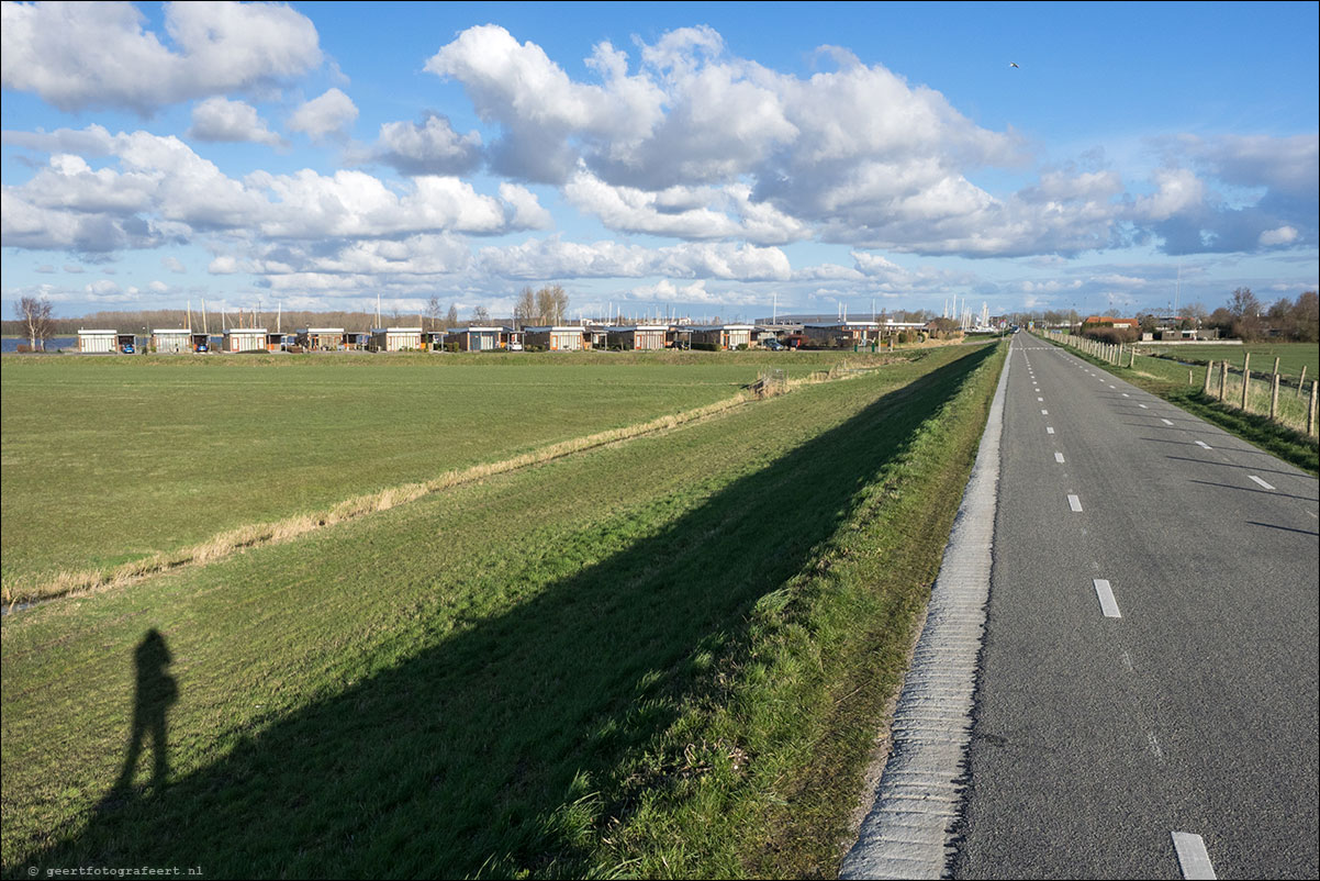 Huizen Spakenburg - zuiderzeepad