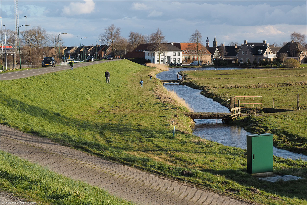 Huizen Spakenburg - zuiderzeepad