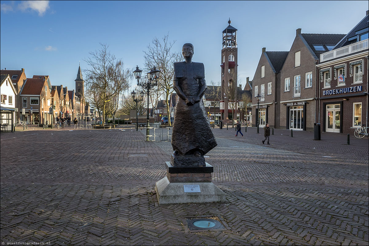 Huizen Spakenburg - zuiderzeepad