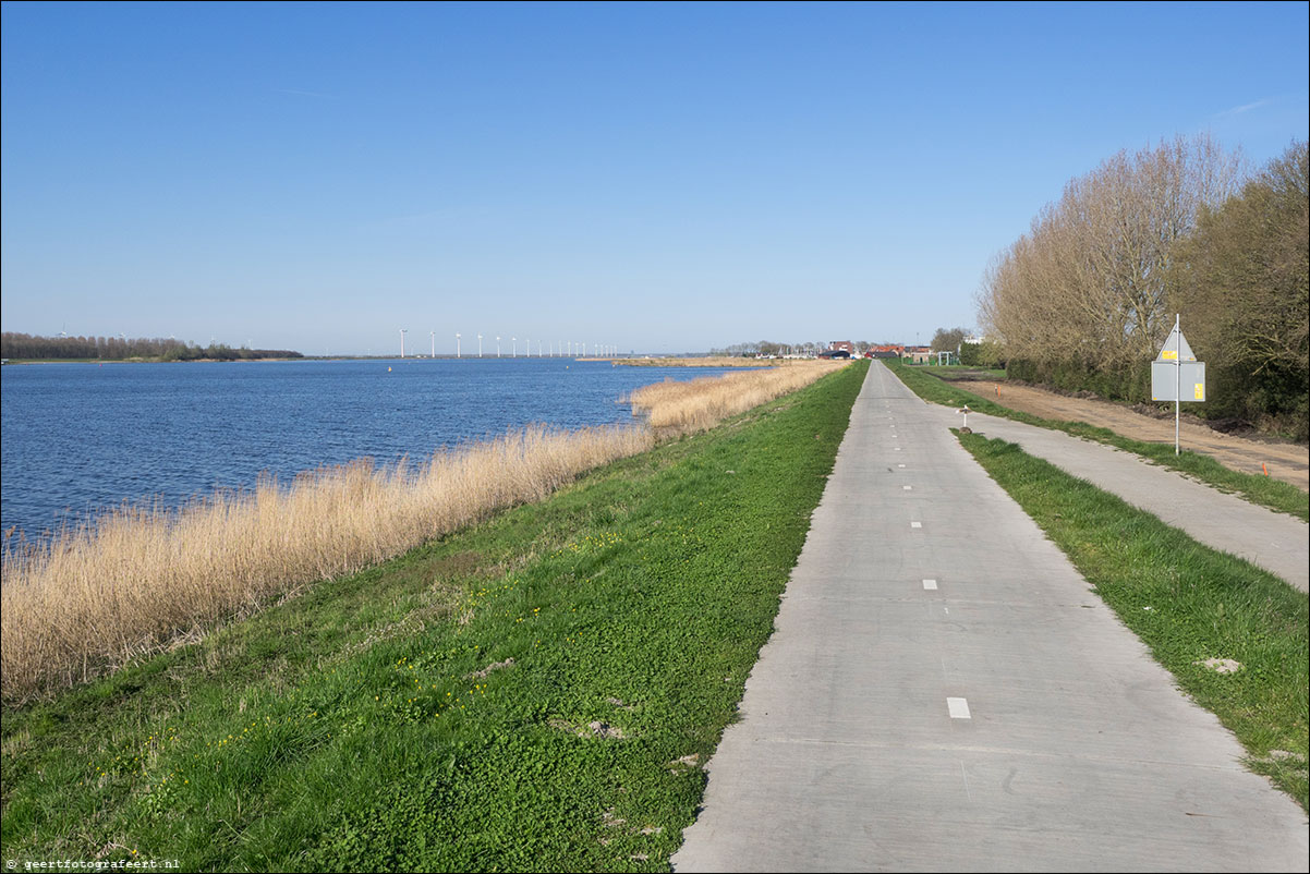 zuiderzeepad: Spakenburg - Harderwijk