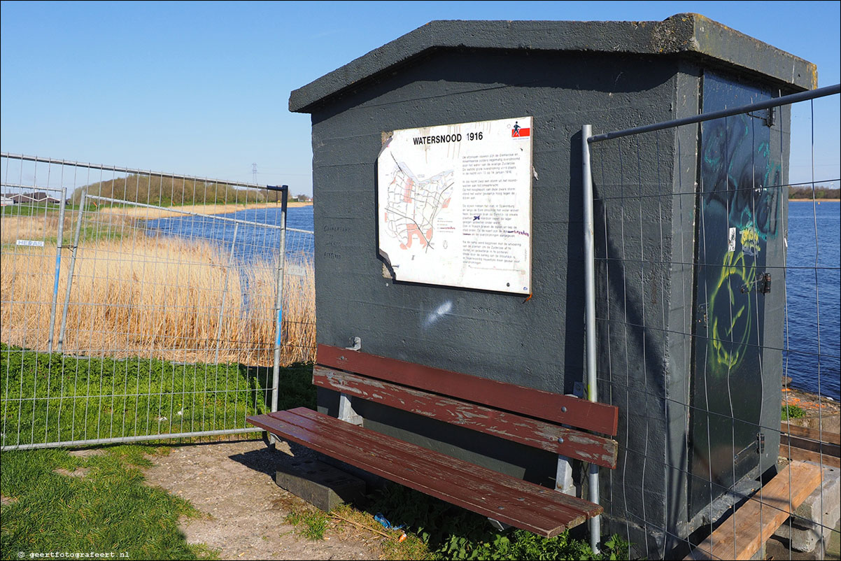 zuiderzeepad: Spakenburg - Harderwijk