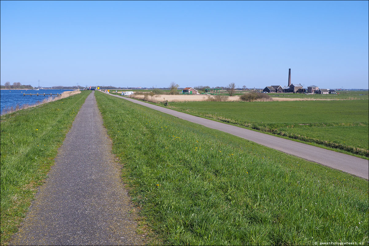 zuiderzeepad: Spakenburg - Harderwijk