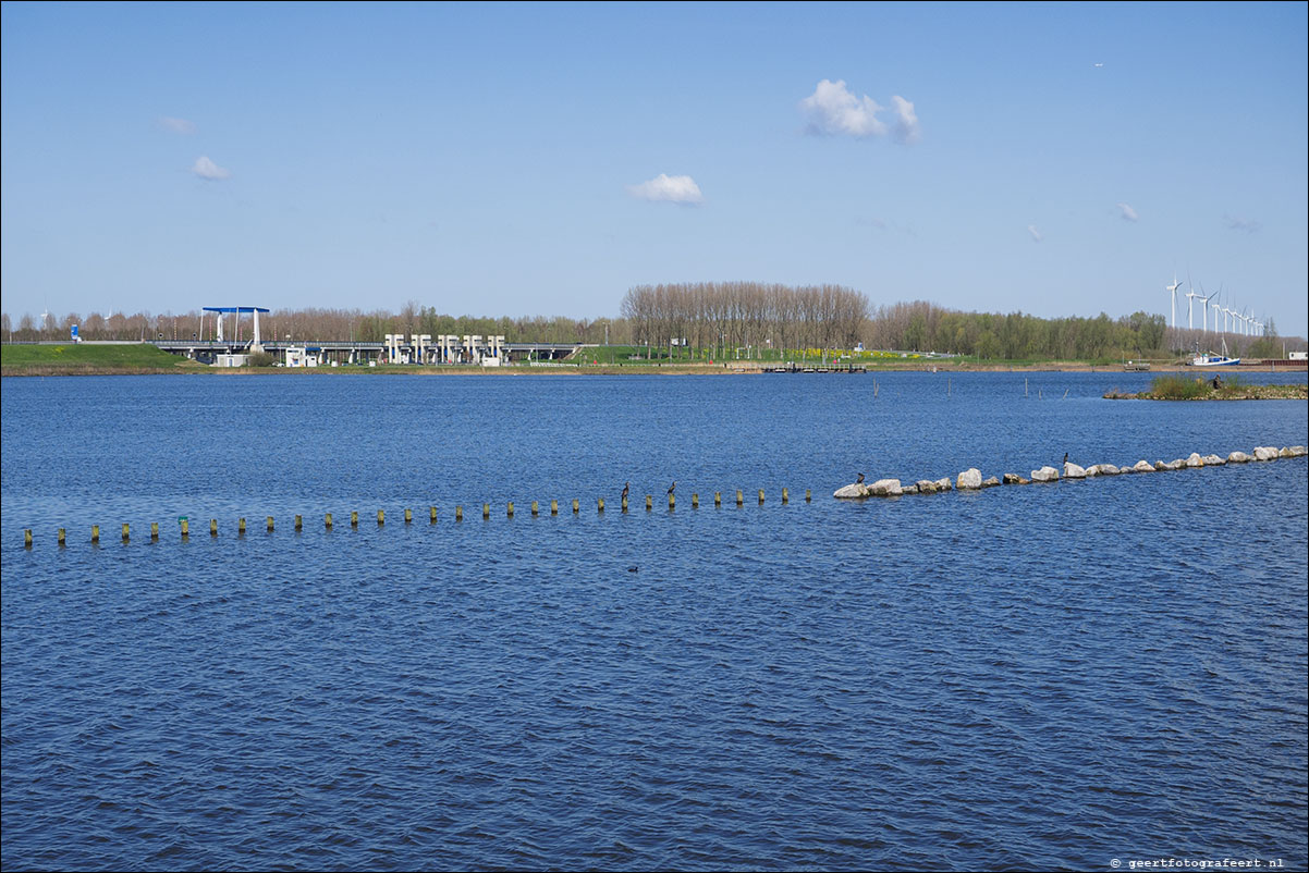 zuiderzeepad: Spakenburg - Harderwijk