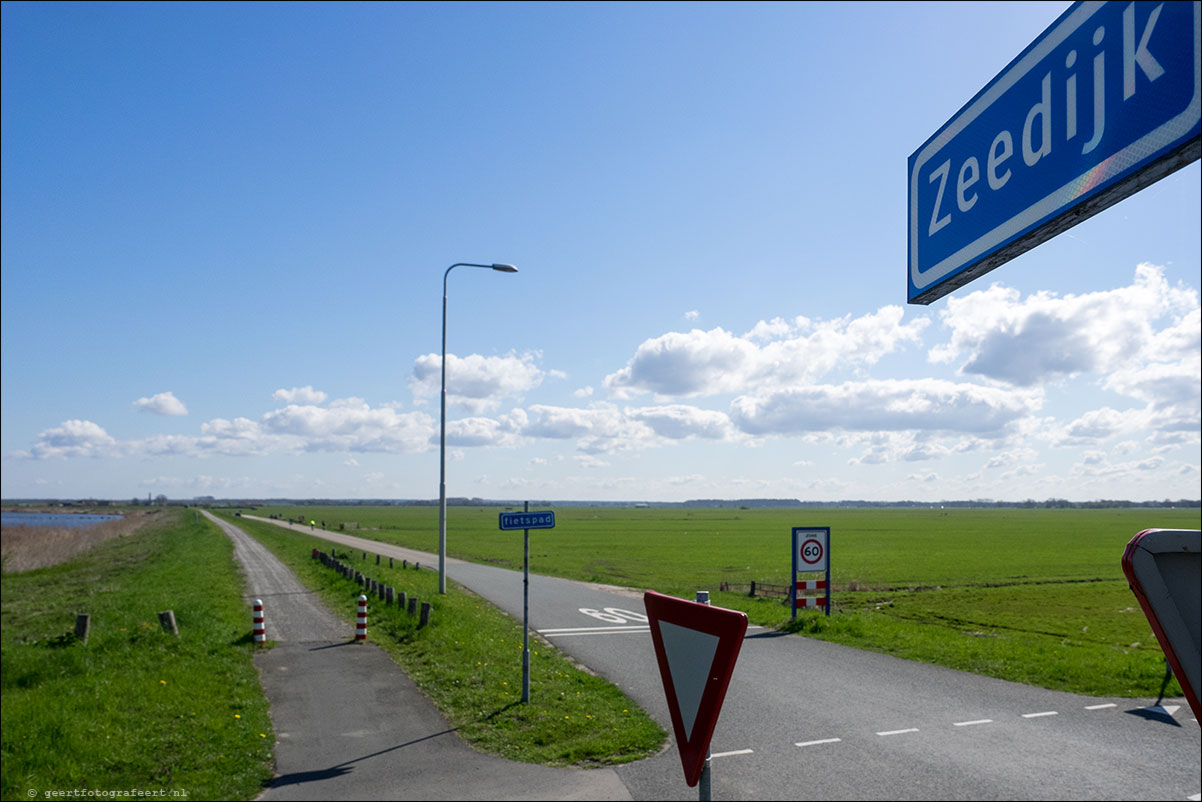 zuiderzeepad: Spakenburg - Harderwijk