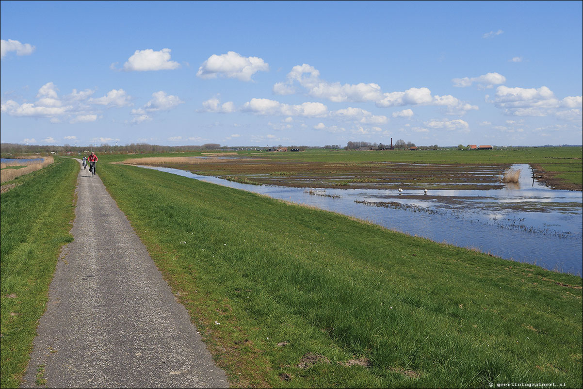 zuiderzeepad: Spakenburg - Harderwijk