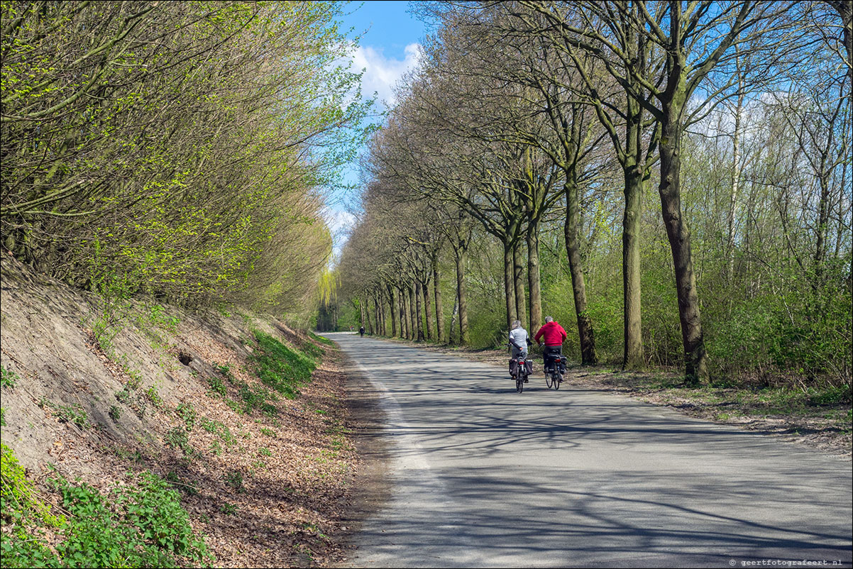 zuiderzeepad: Spakenburg - Harderwijk