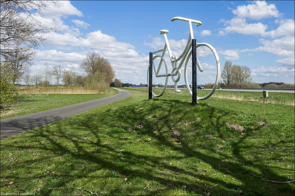 zuiderzeepad: Spakenburg - Harderwijk