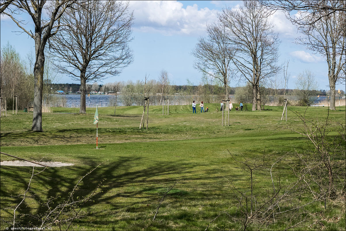 zuiderzeepad: Spakenburg - Harderwijk