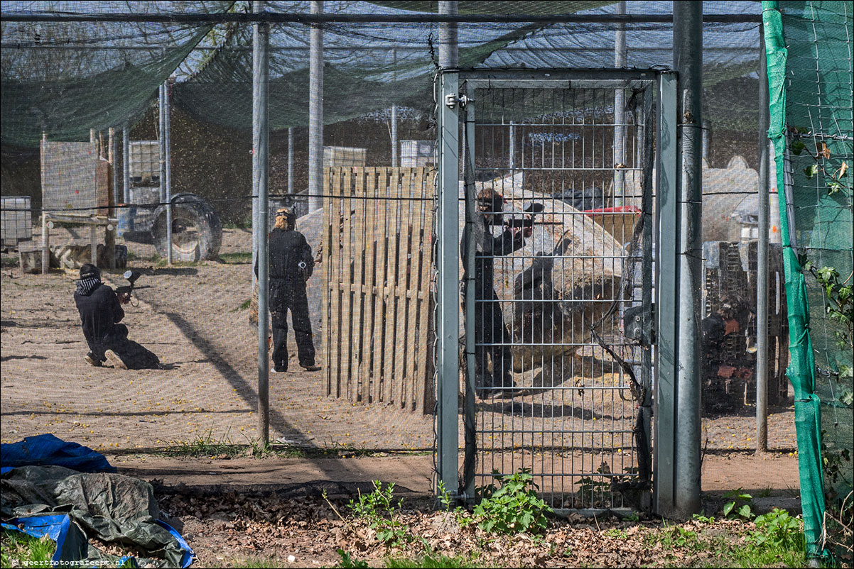 zuiderzeepad: Spakenburg - Harderwijk