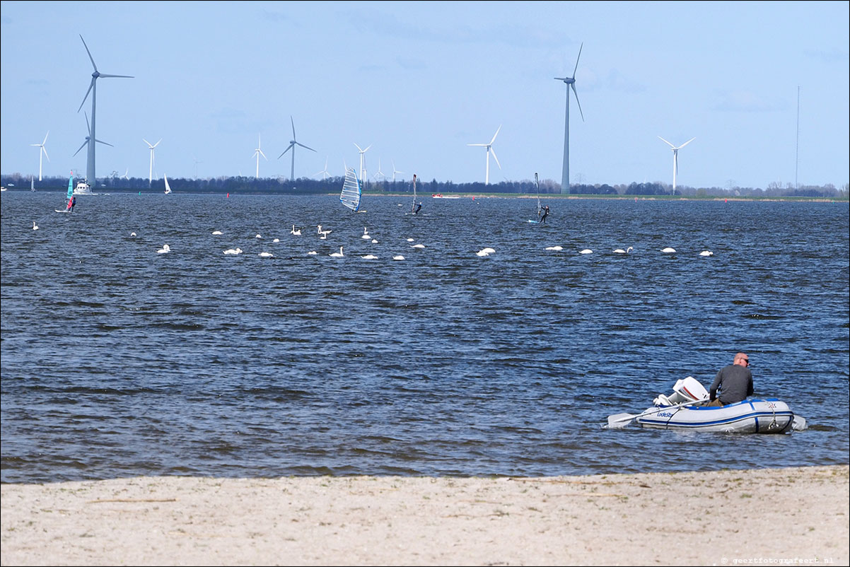 zuiderzeepad: Spakenburg - Harderwijk