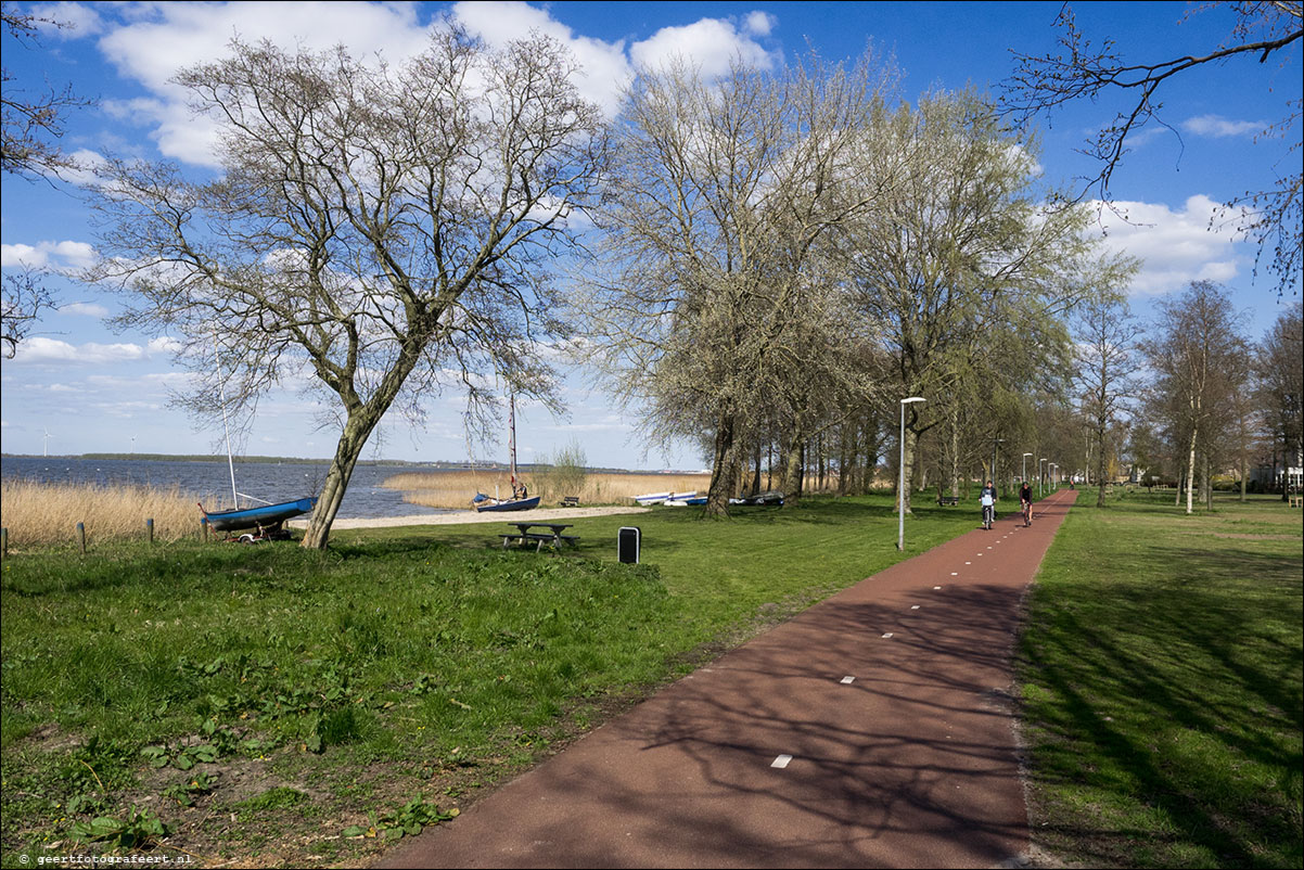 zuiderzeepad: Spakenburg - Harderwijk