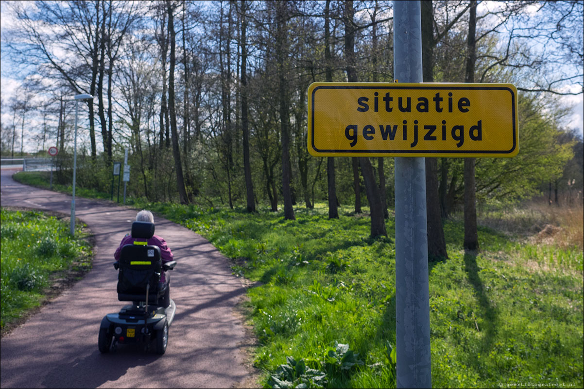 zuiderzeepad: Spakenburg - Harderwijk