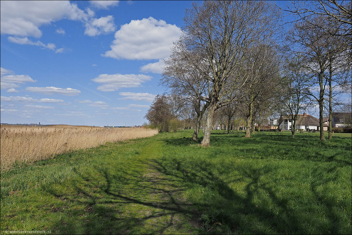 zuiderzeepad: Spakenburg - Harderwijk