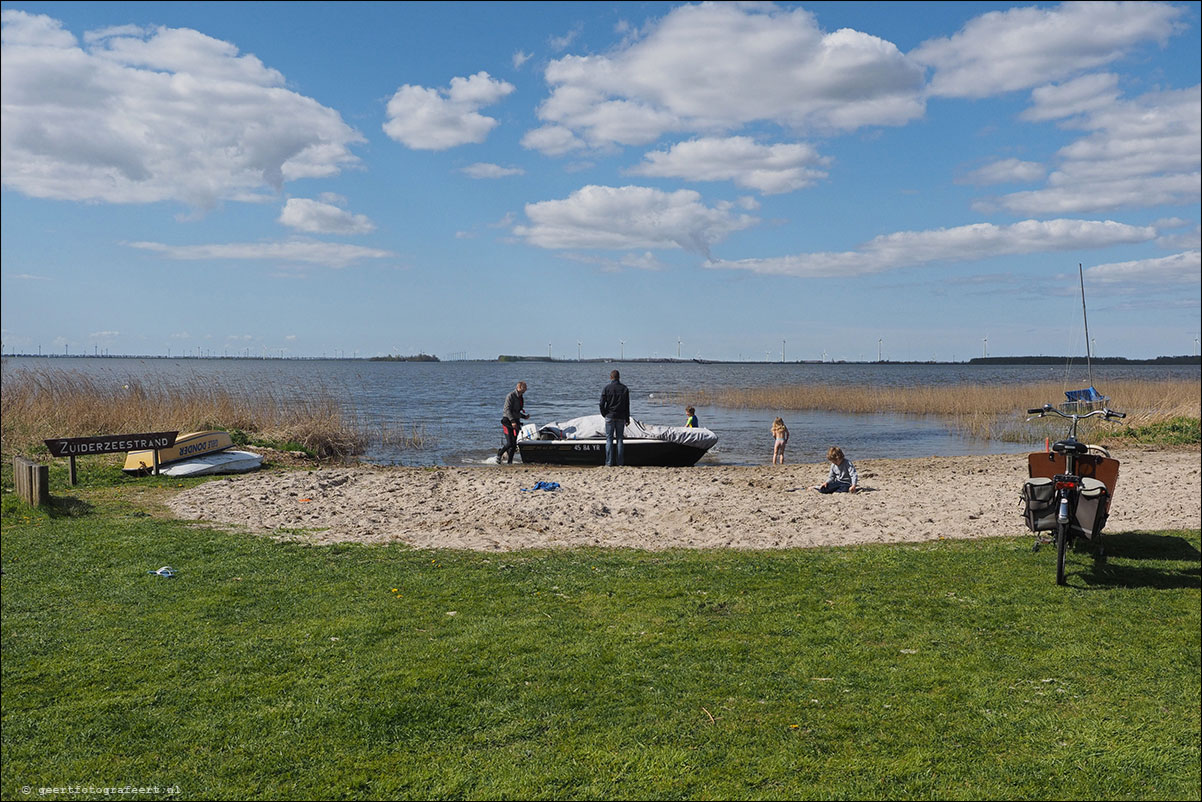 zuiderzeepad: Spakenburg - Harderwijk