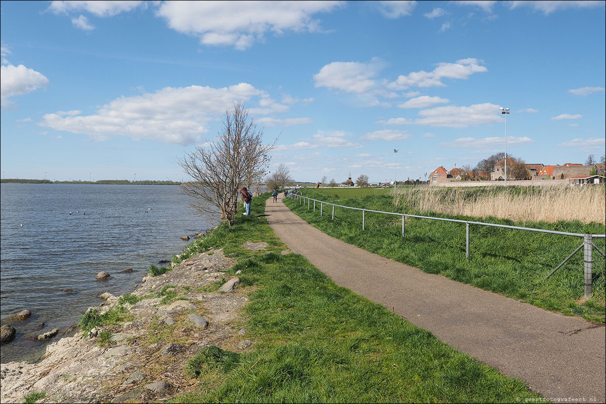 zuiderzeepad: Spakenburg - Harderwijk