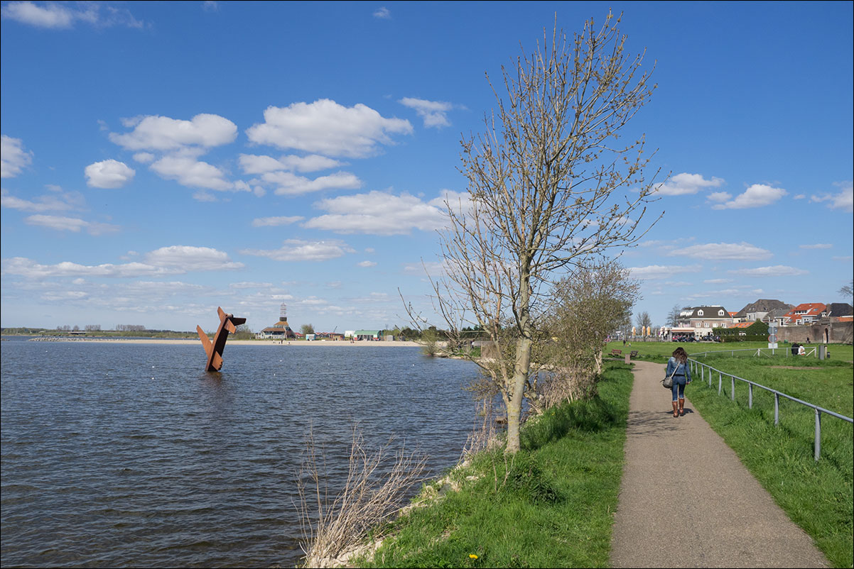 zuiderzeepad: Spakenburg - Harderwijk