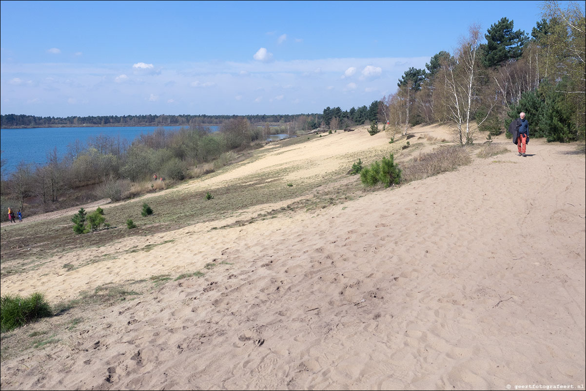 Grenspad: Vierlingbeek - Well - Arcen