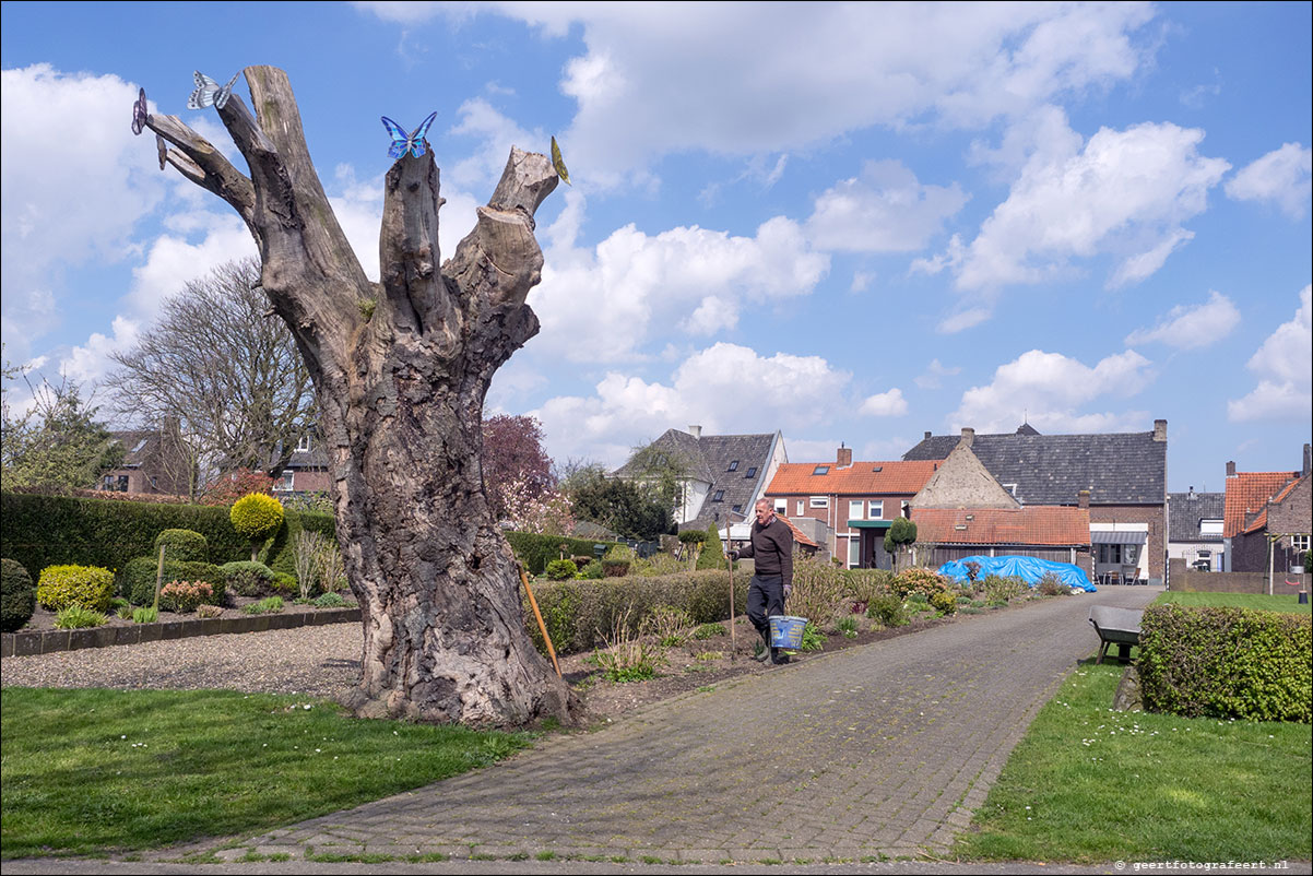 Grenspad: Vierlingbeek - Well - Arcen