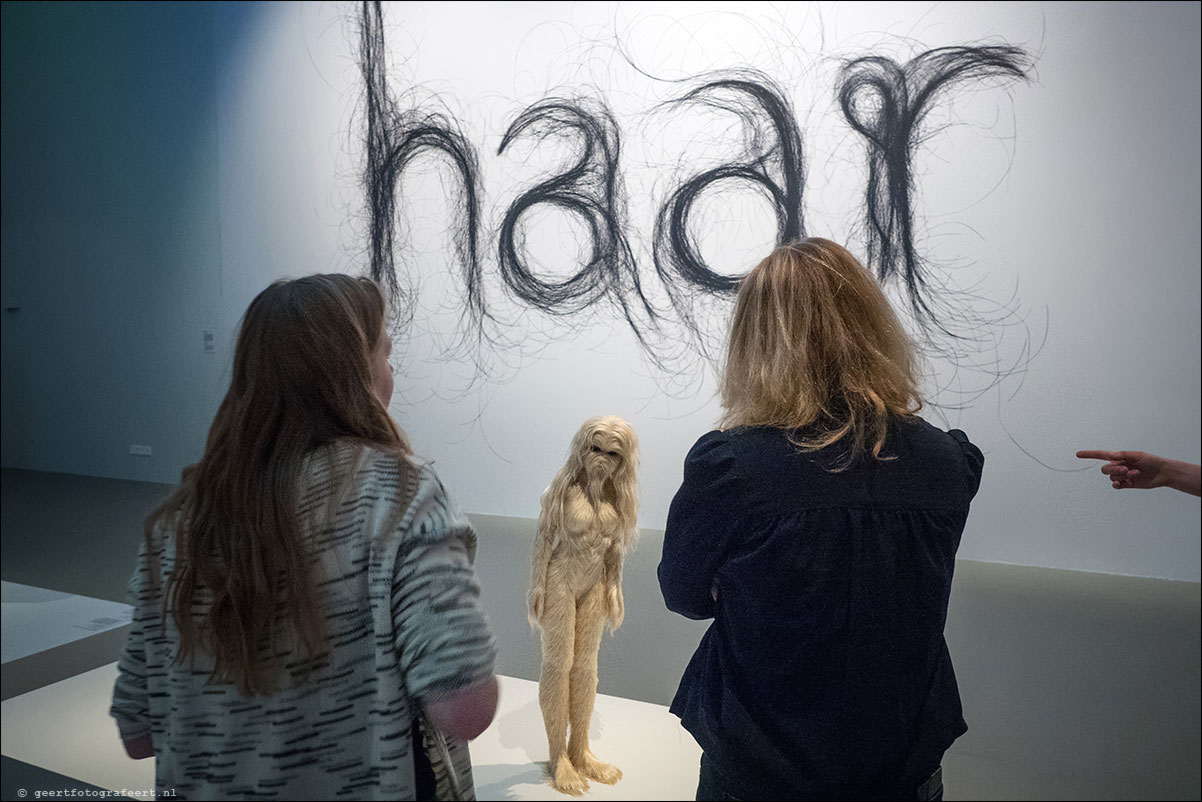 Haar! Menselijk haar in mode en kunst. Centraal Museum, Utrecht