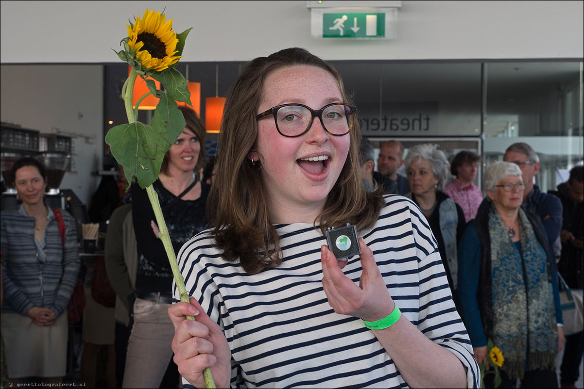 Vertigo Festival Almere met Flying Carpet van Hunk, lezingen, e-bikes, informatiestands en muziek