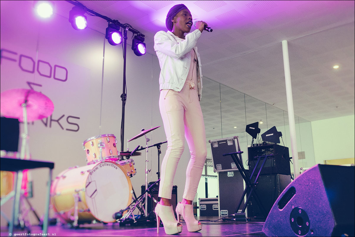 Vertigo Festival Almere met Flying Carpet van Hunk, lezingen, e-bikes, informatiestands en muziek