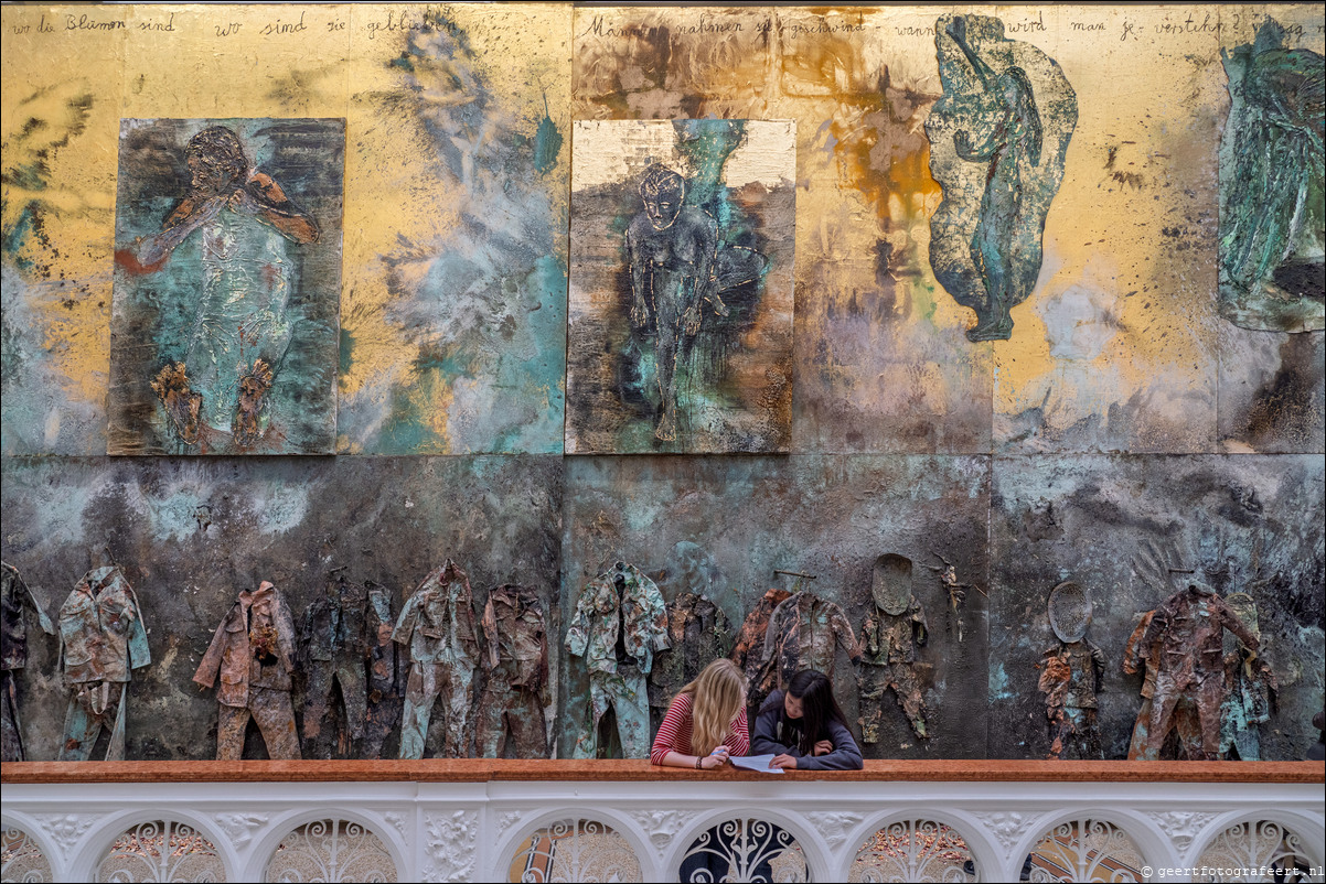 Anselm Kiefer Sag mir wo die Blumen Stedelijk Museum Amsterdam