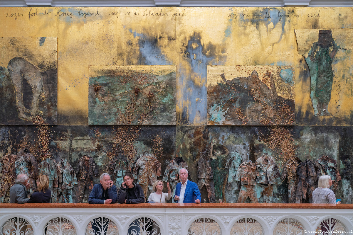 Anselm Kiefer Sag mir wo die Blumen Stedelijk Museum Amsterdam