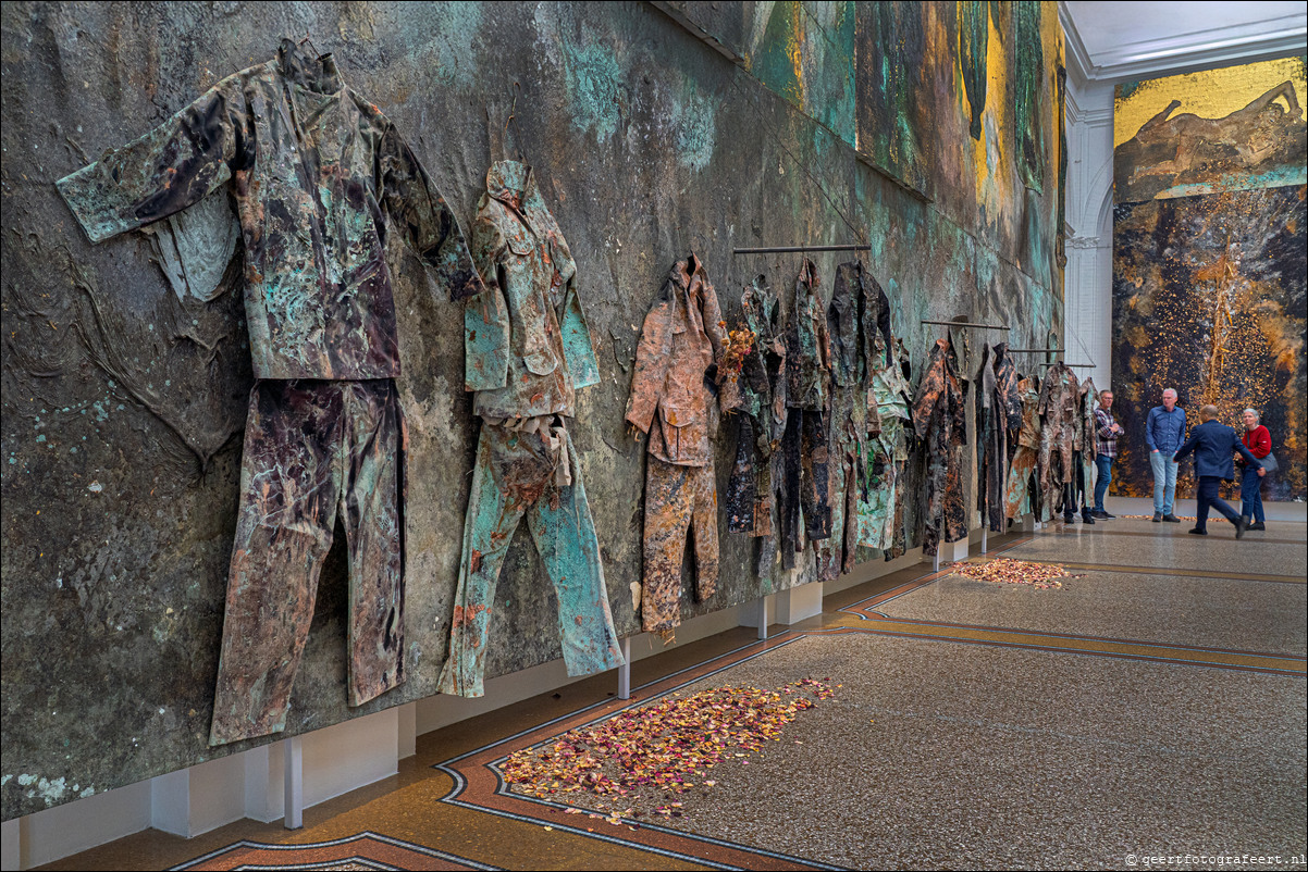 Anselm Kiefer Sag mir wo die Blumen Stedelijk Museum Amsterdam