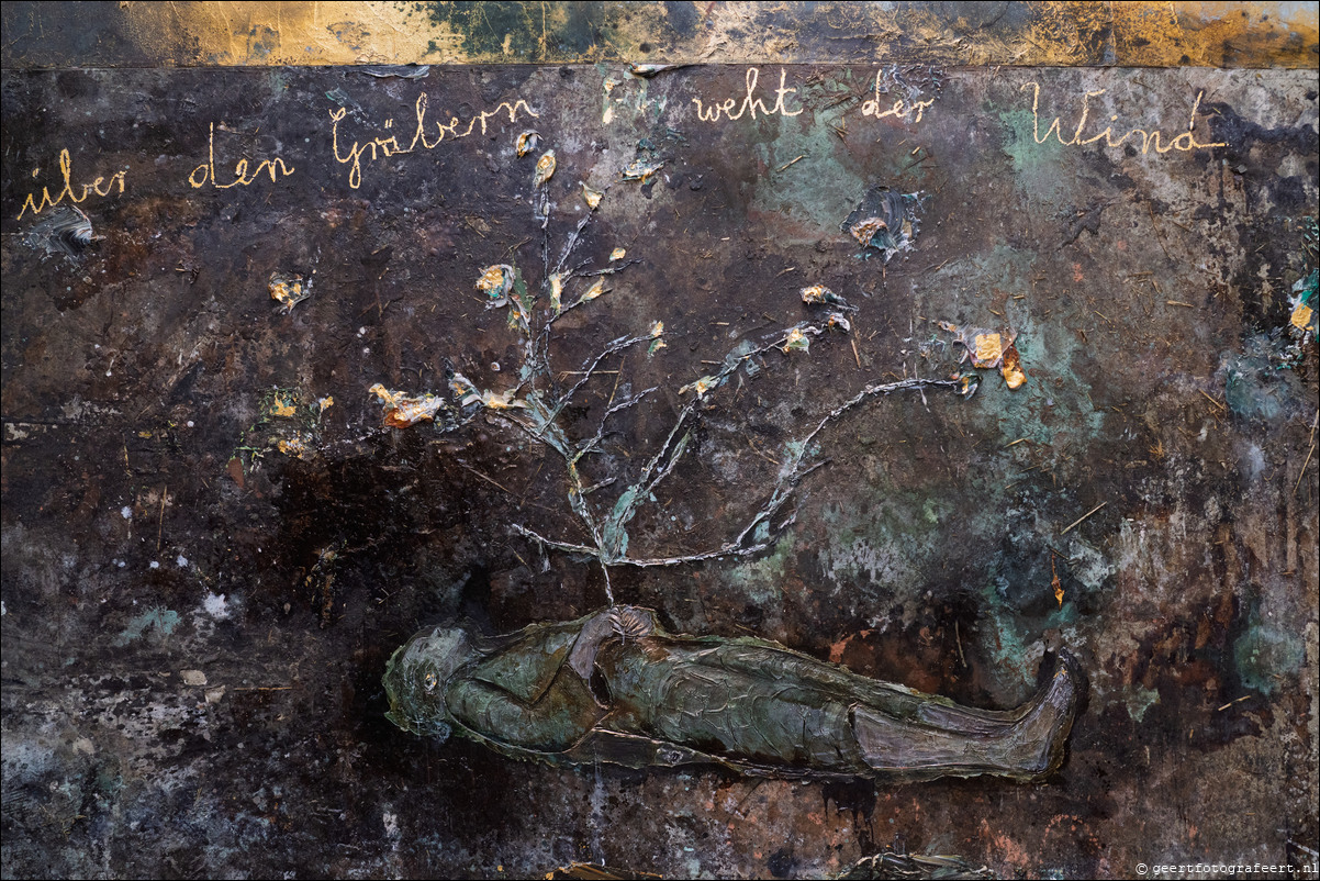 Anselm Kiefer Sag mir wo die Blumen Stedelijk Museum Amsterdam