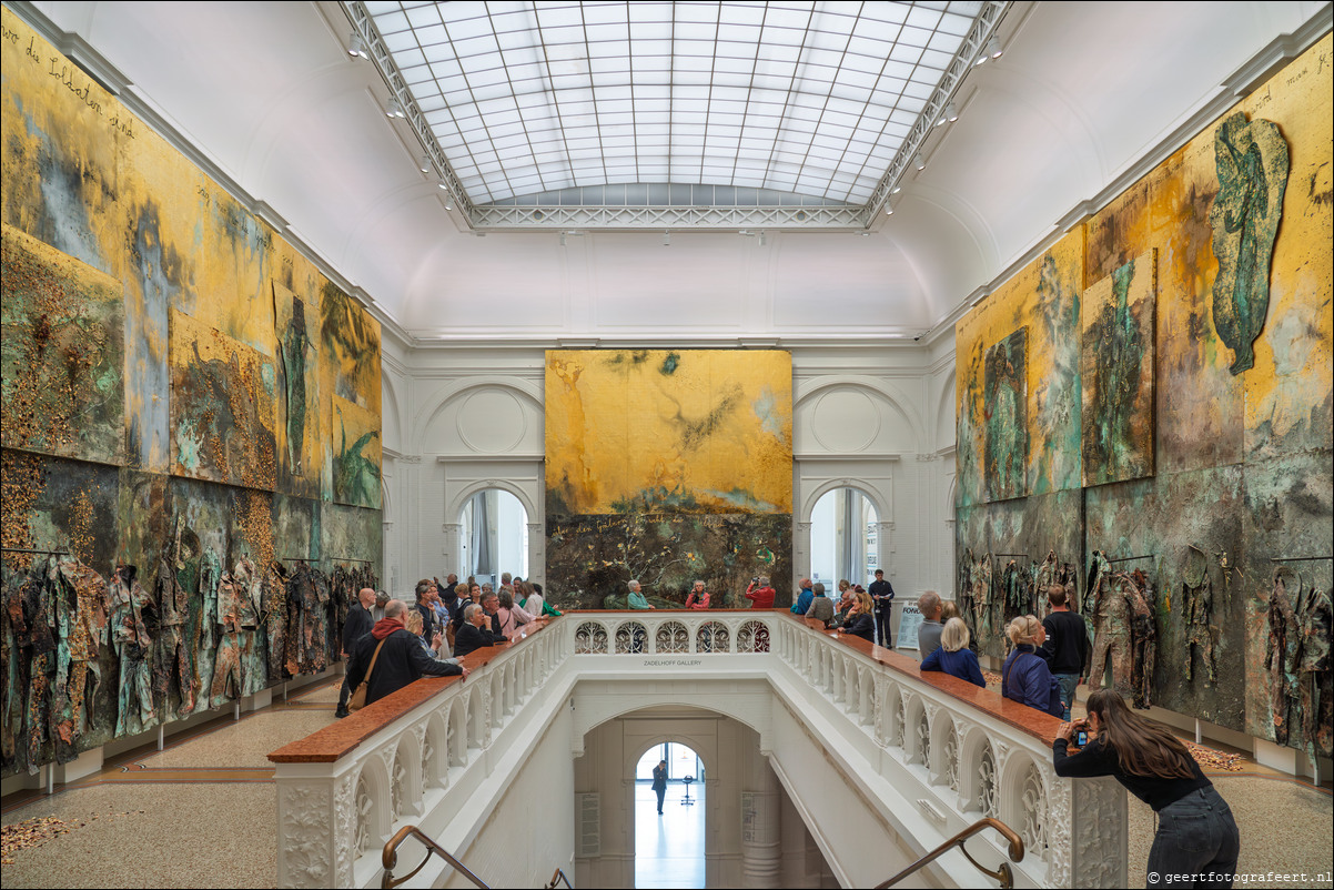 Anselm Kiefer Sag mir wo die Blumen Stedelijk Museum Amsterdam