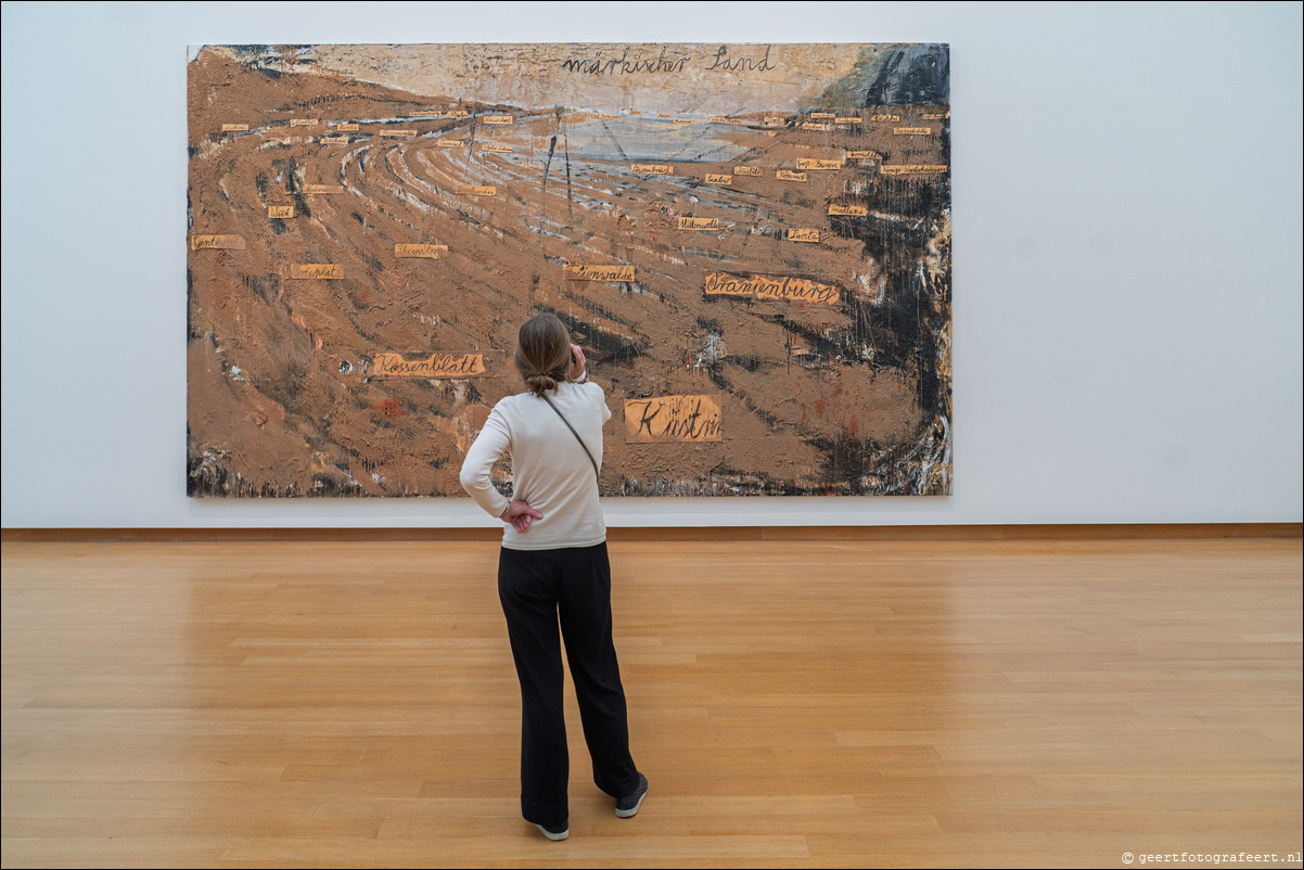 Anselm Kiefer Sag mir wo die Blumen Stedelijk Museum Amsterdam