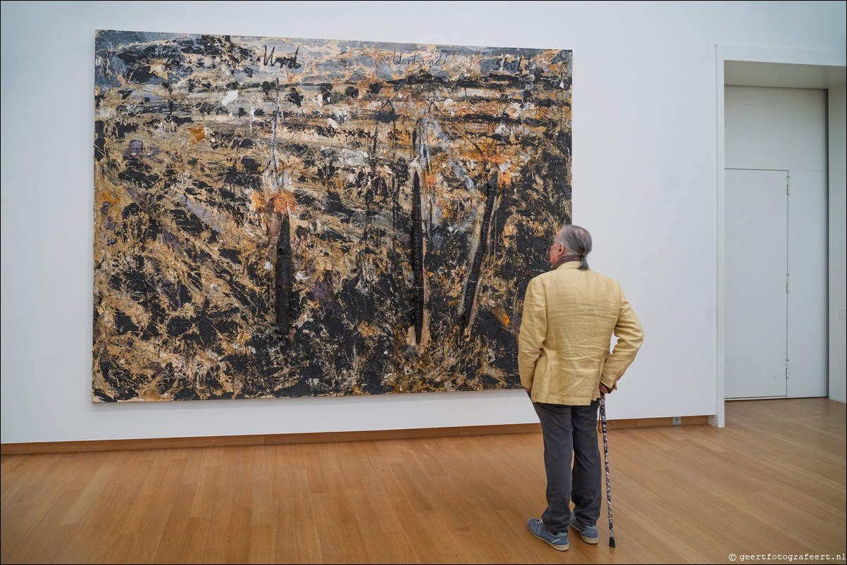 Anselm Kiefer Sag mir wo die Blumen Stedelijk Museum Amsterdam