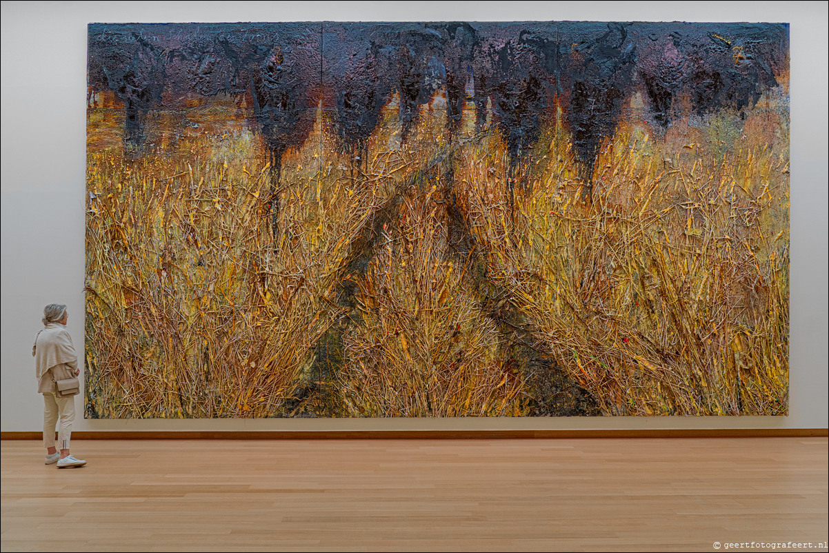 Anselm Kiefer Sag mir wo die Blumen Stedelijk Museum Amsterdam
