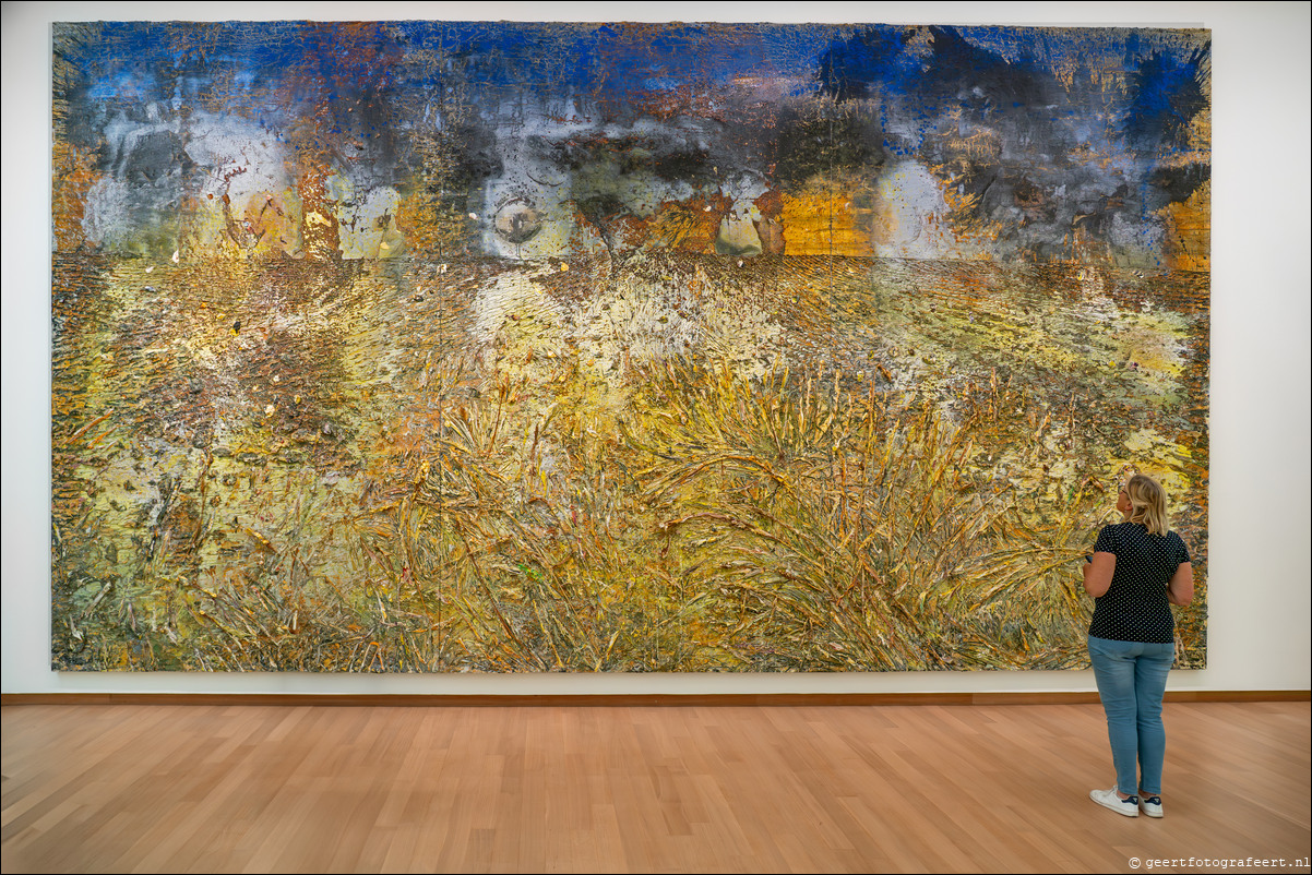 Anselm Kiefer Sag mir wo die Blumen Stedelijk Museum Amsterdam