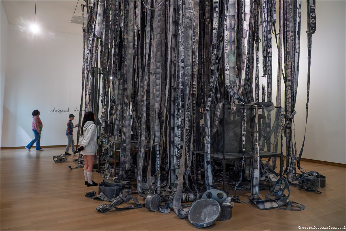 Anselm Kiefer Sag mir wo die Blumen Stedelijk Museum Amsterdam