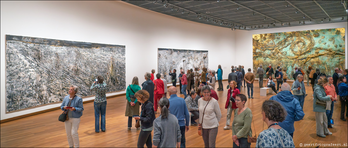 Anselm Kiefer Sag mir wo die Blumen Van Gogh Museum Amsterdam