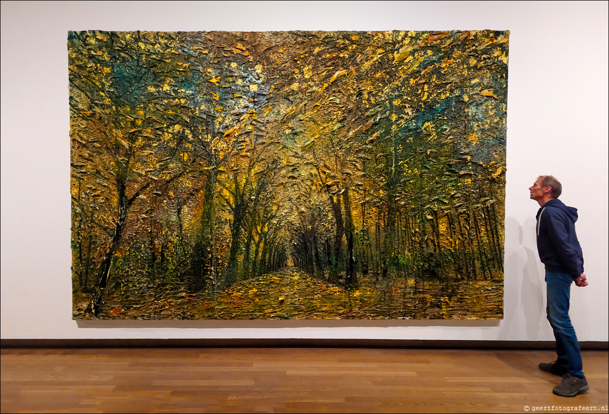 Anselm Kiefer Sag mir wo die Blumen Van Gogh Museum Amsterdam