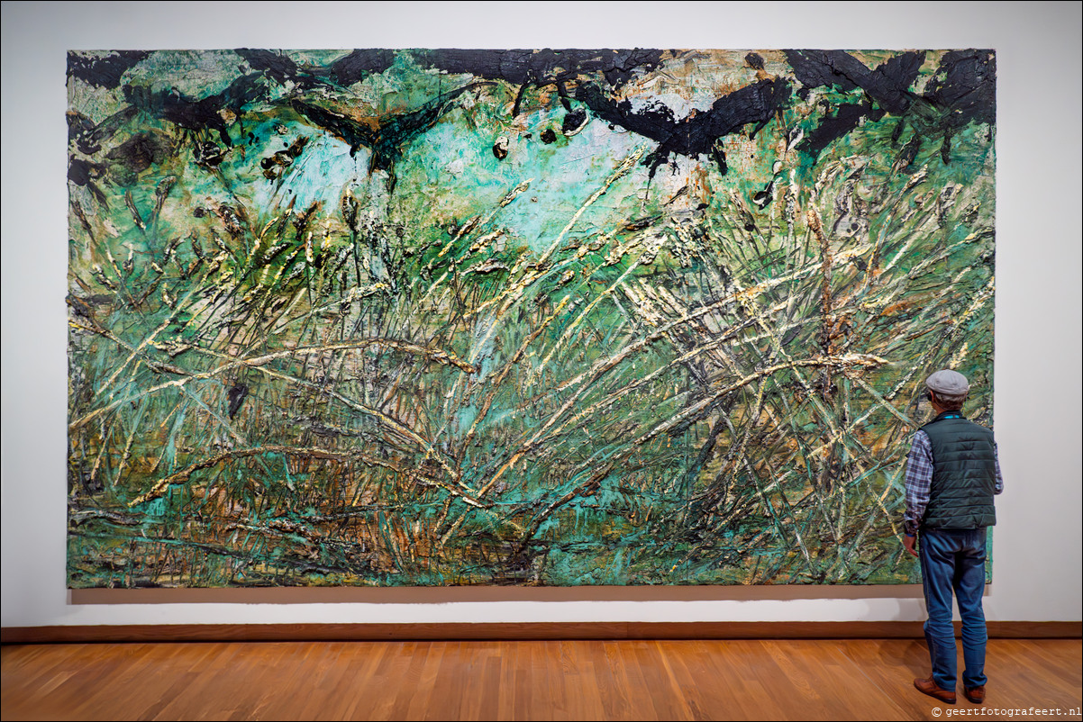 Anselm Kiefer Sag mir wo die Blumen Van Gogh Museum Amsterdam