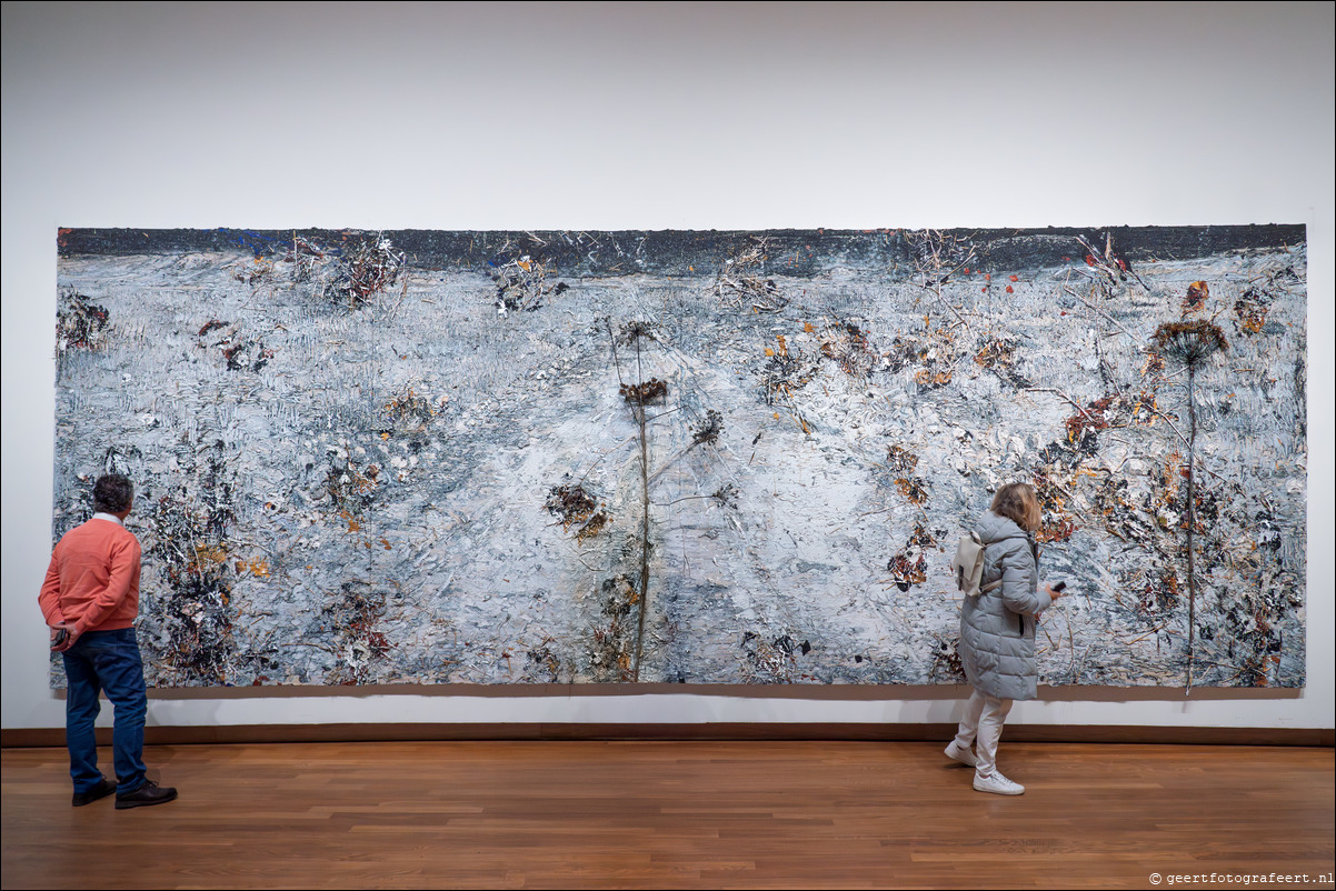 Anselm Kiefer Sag mir wo die Blumen Van Gogh Museum Amsterdam