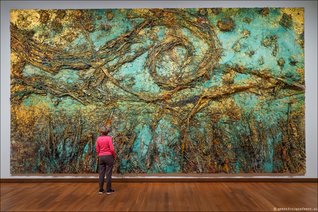 Anselm Kiefer Sag mir wo die Blumen Van Gogh Museum Amsterdam