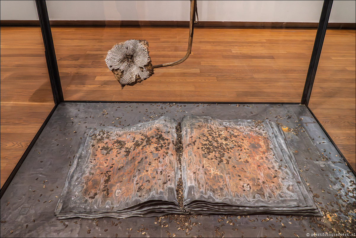 Anselm Kiefer Sag mir wo die Blumen Van Gogh Museum Amsterdam